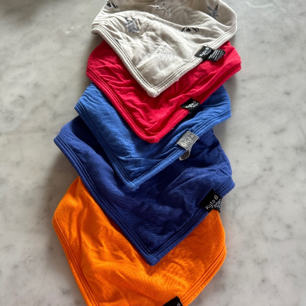 5 kyte baby bibs